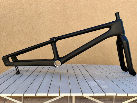 Zeronine DKR MTR carbon bmx race frame