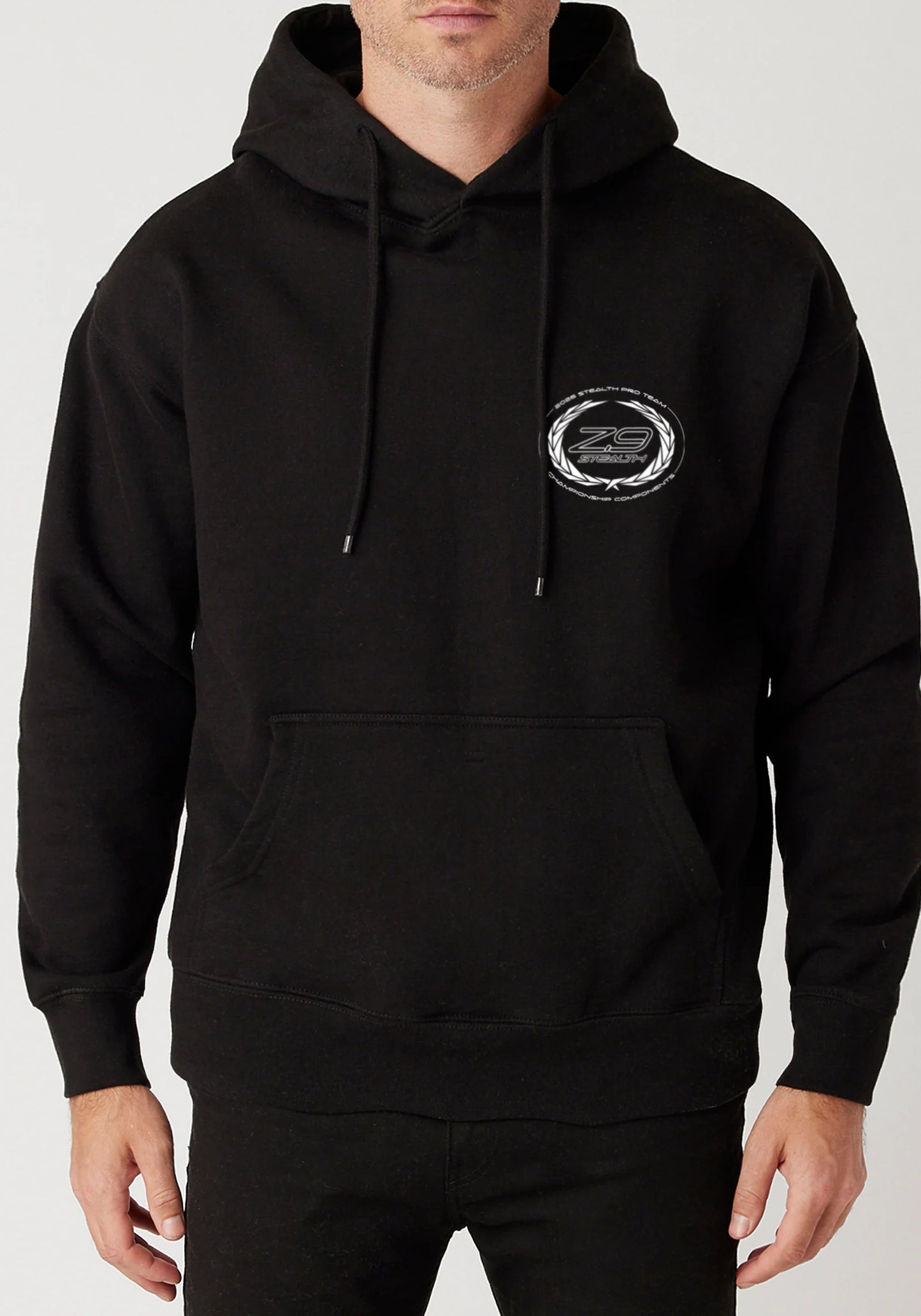 Z9 STEALTH LOGO HOODIE
