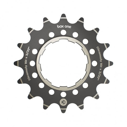BOX ONE SINGLE SPEED CHROMO COGS