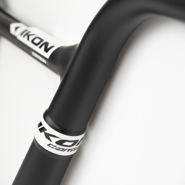IKON 31.8 FLAT 8.0" UD CARBON HANDLEBARS