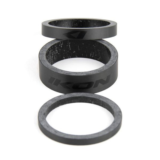 IKON CARBON SPACERS PACK 1-1/8"